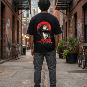he wore thorns || oversized graphic tee